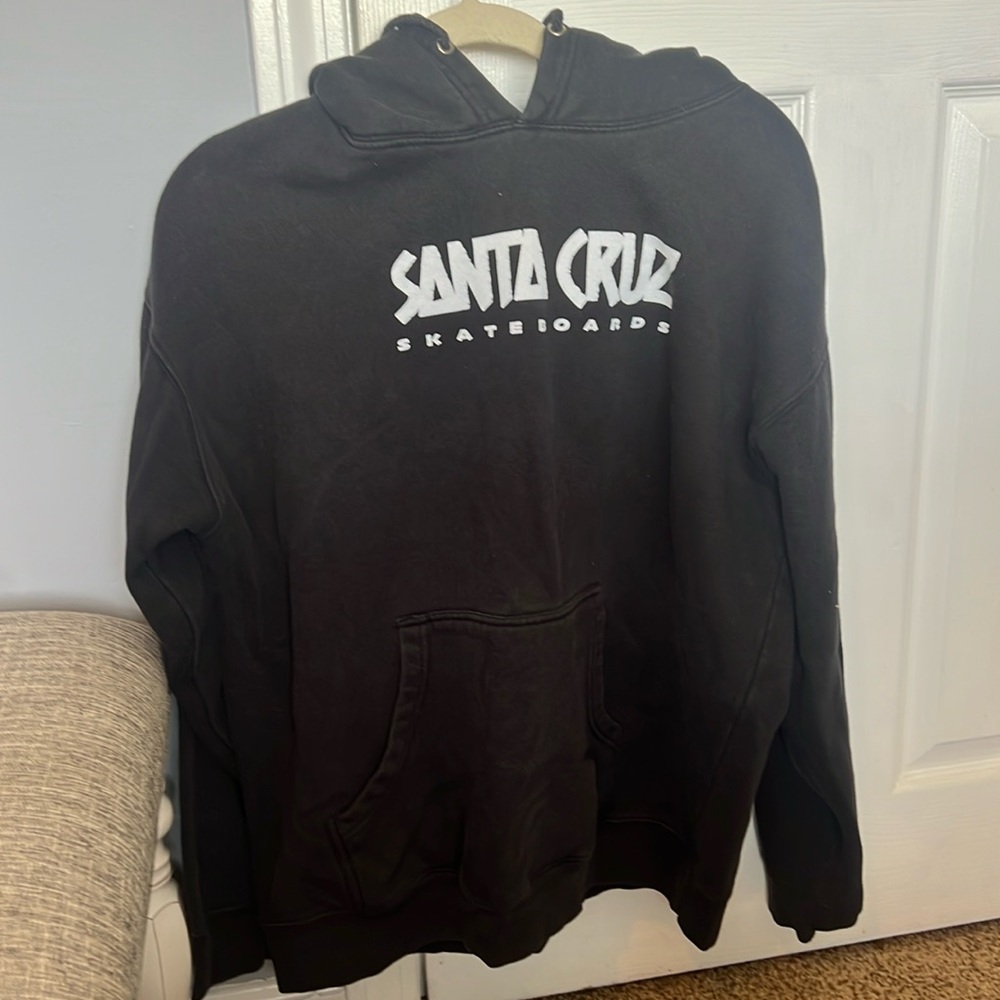 Santa Cruz skateboarding hoodie